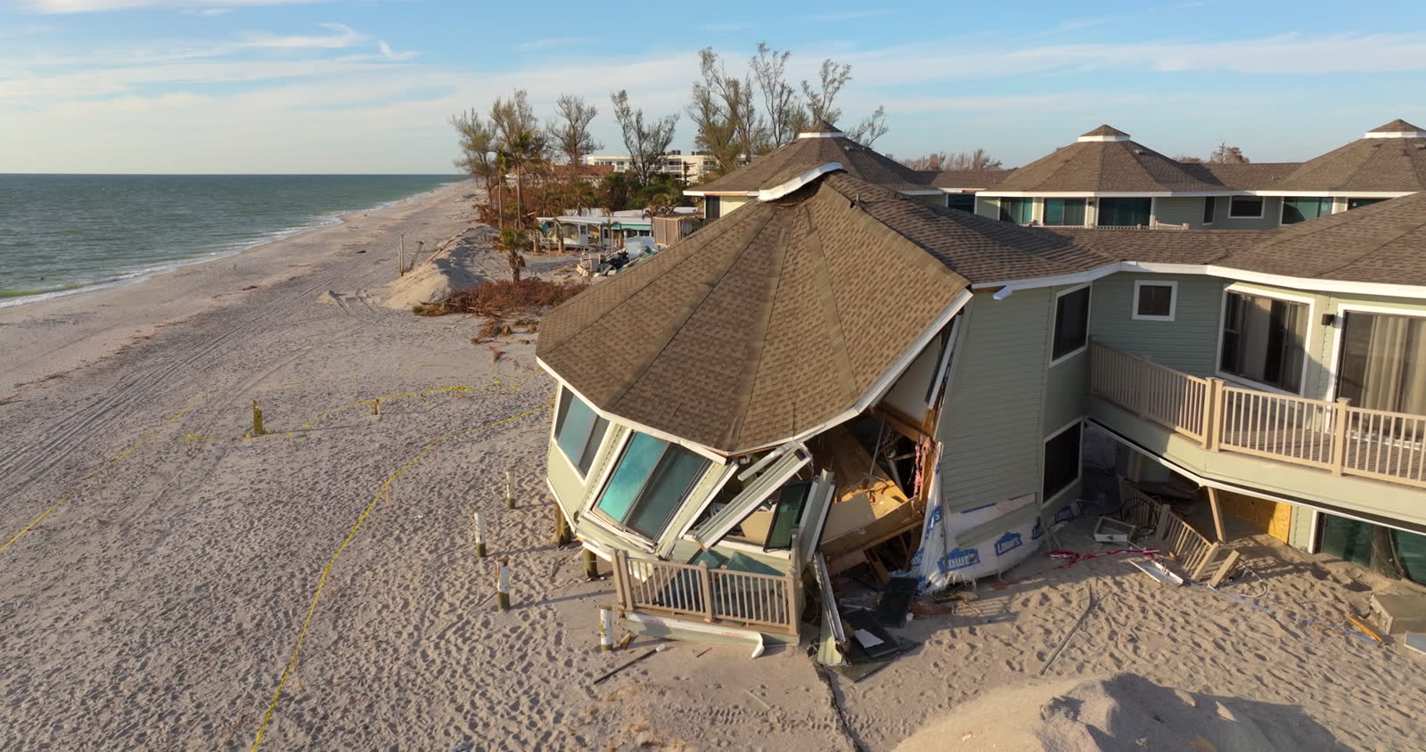 STORM AFTERMATH