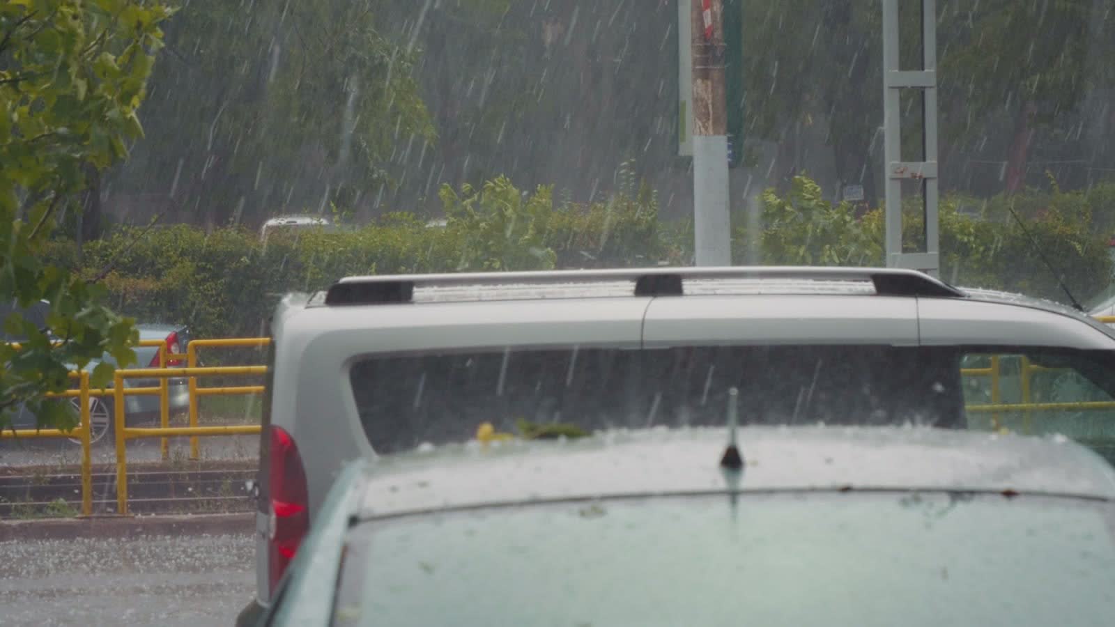 Storm clouds over land, the weather behind Florida and South Carolina property insurance claims