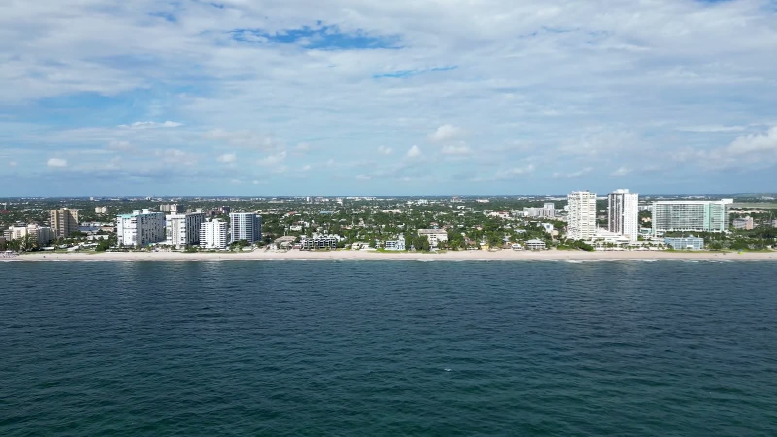 Boca Raton, FL from the air, the Florida market behind Boca Raton hurricane and property insurance claims