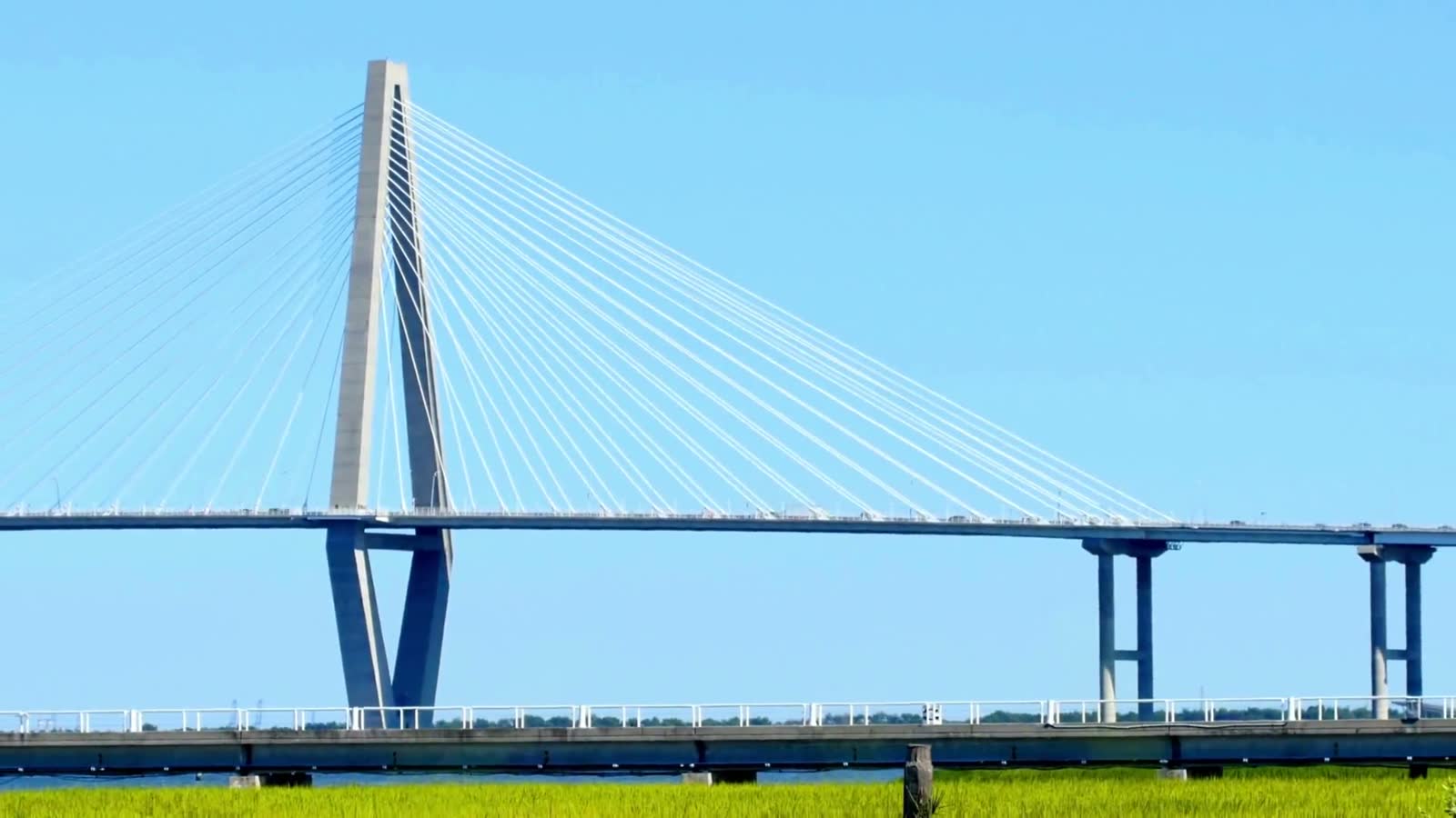 Charleston, SC from the air, the South Carolina market behind Charleston hurricane and property insurance claims