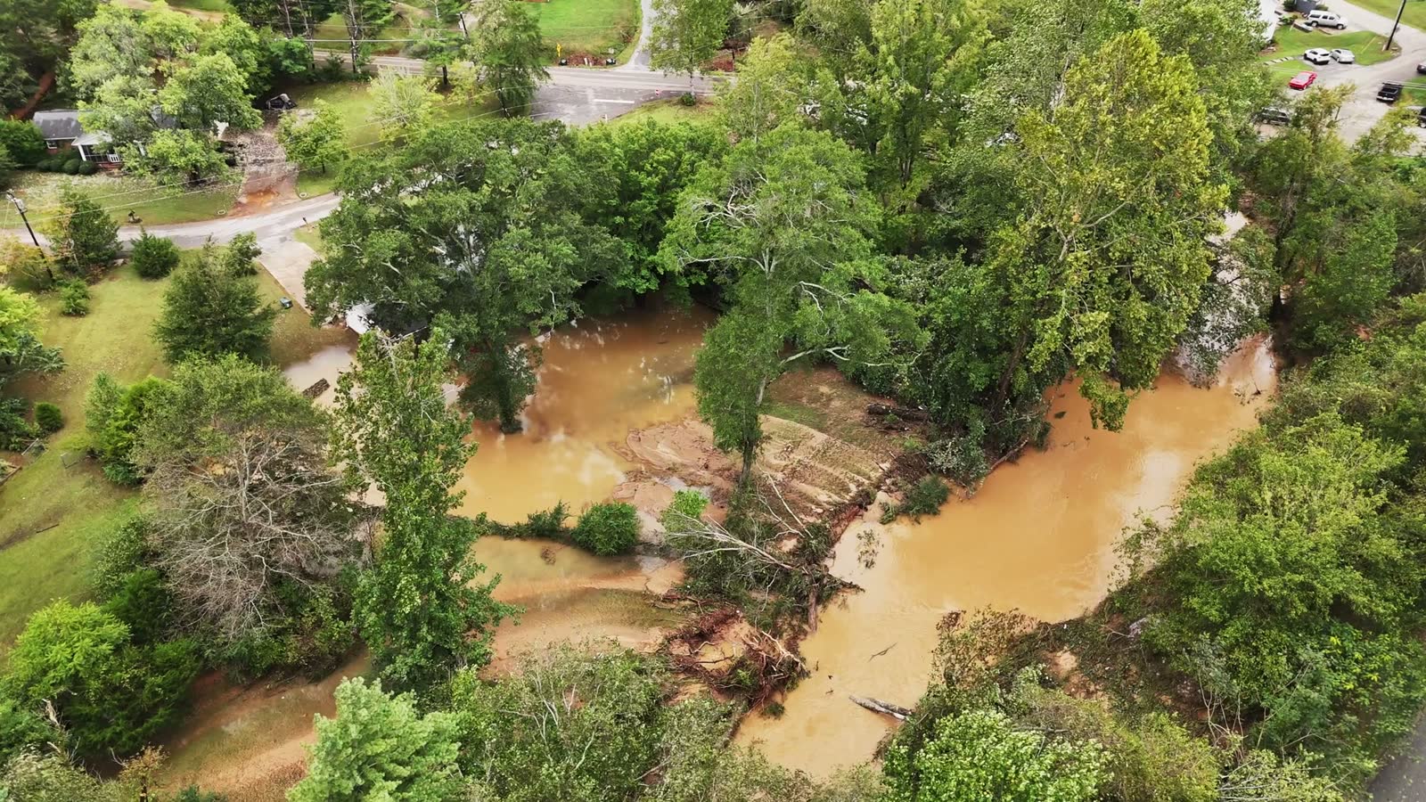Storm surge and floodwater through a coastal neighborhood, the damage behind a denied Melbourne, FL storm surge and flood claim