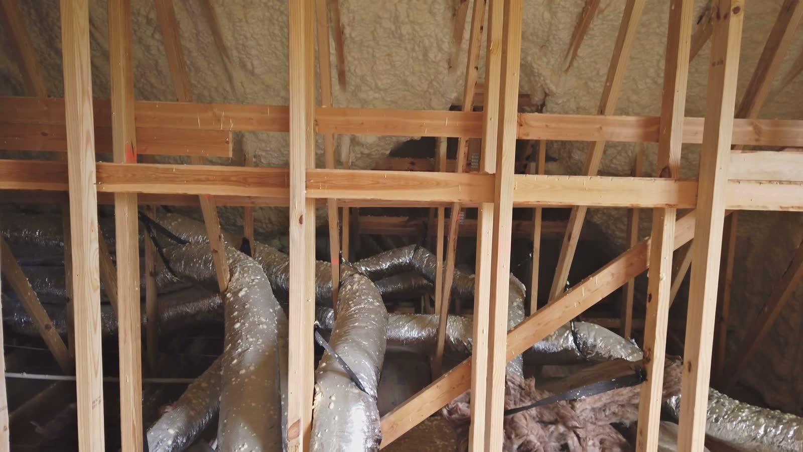 Wind-driven rain forced through a roof and into the ceiling below, the damage behind a denied Mount Pleasant, SC wind-driven rain claim
