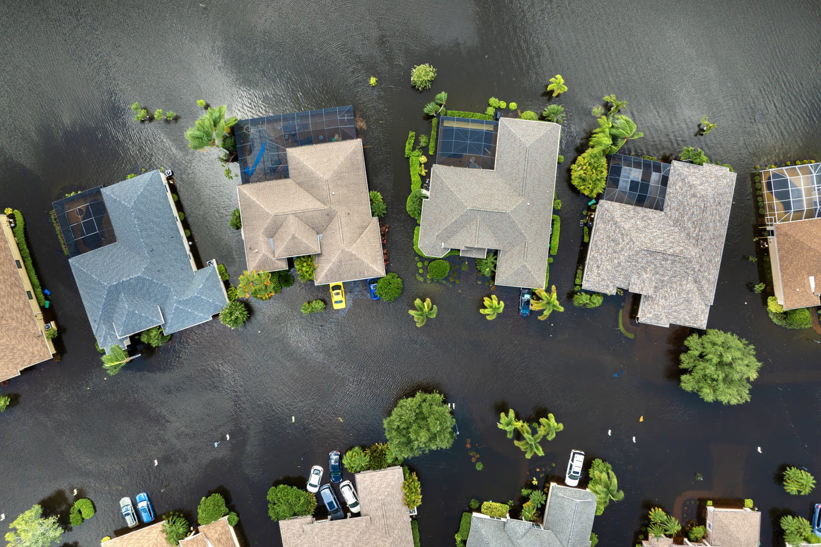 Tropical-storm flooding, Florida