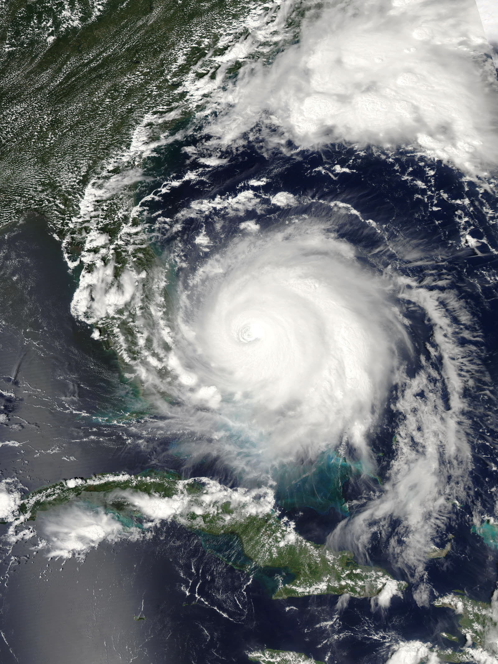 Dorian stalled over Grand Bahama, September 2, 2019, the storm sat on the island for roughly a day
