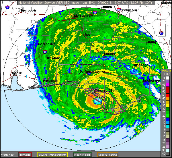 Hurricane Michael 2018