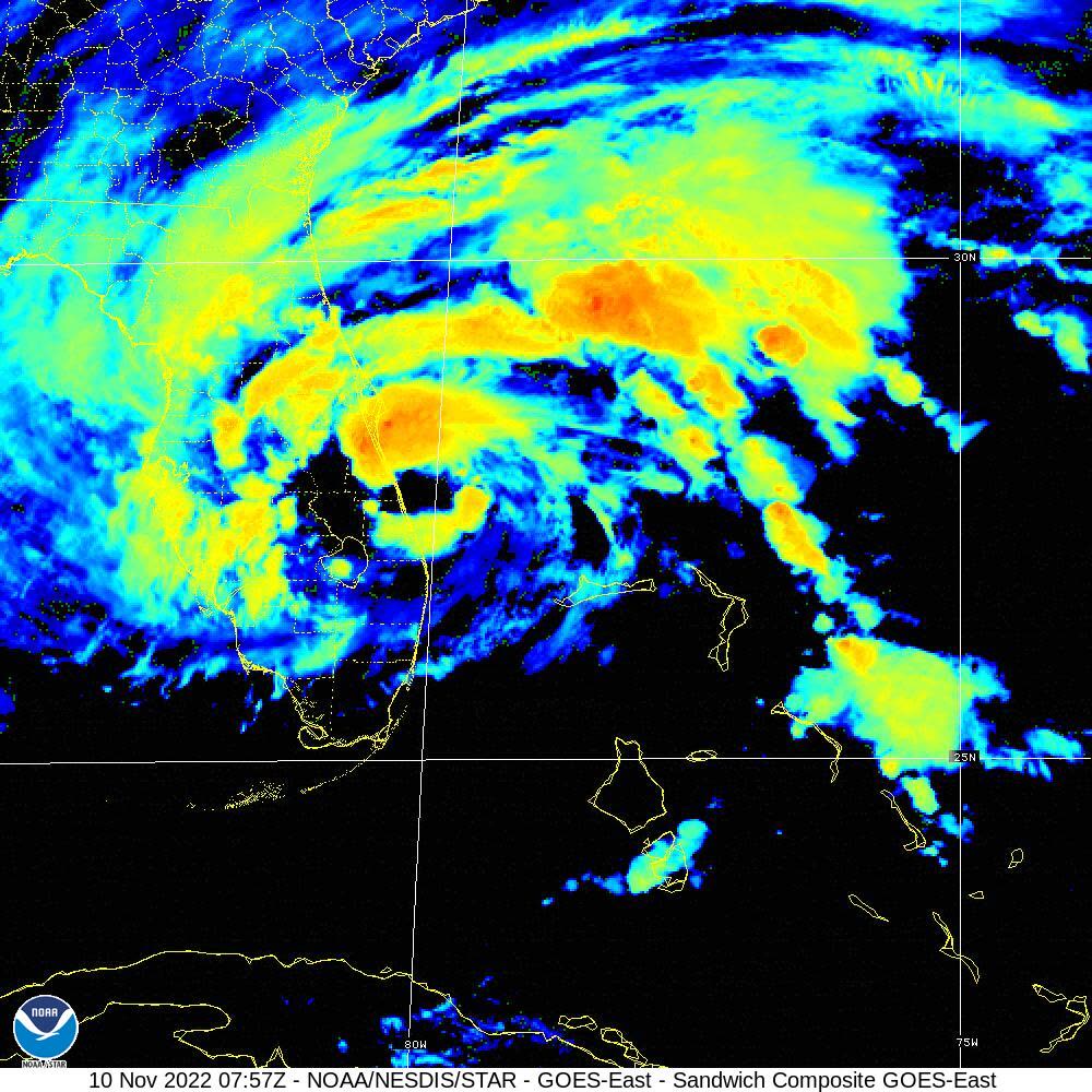 Hurricane Nicole 2022