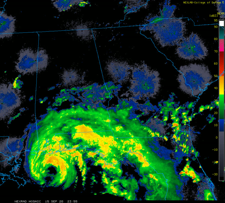 Hurricane Sally 2020