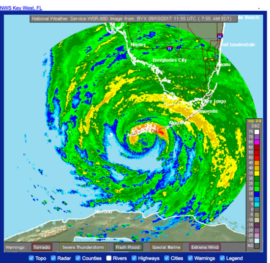 Hurricane Irma 2017