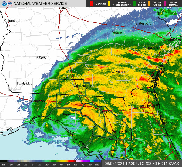 Hurricane Debby 2024