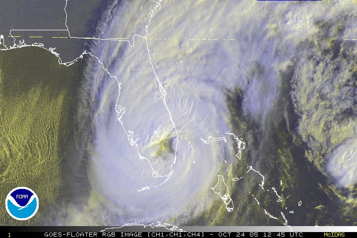 Hurricane Wilma 2005